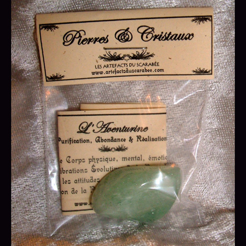 Aventurine (Purification, Abondance & R�alisation)