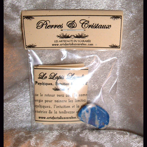 Lapis Lazuli (Forces Psychiques & Intuition)