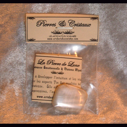 Pierre de Lune (�quilibre & Visions Mystiques)