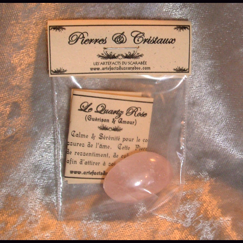 Quartz Rose (Gu�rison de l'�me & Amour)