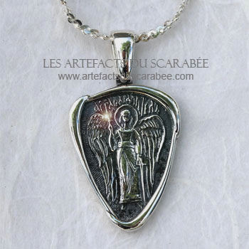 Pendentif Archange Sacré - Protection Archangélique (Arg 925)