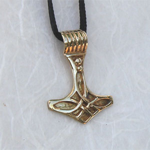 Pendentif "Marteau de Thor" (Mjöllnir) - Bronze 100%