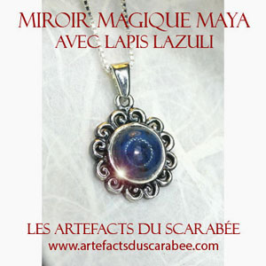Miroir Magique Maya de Lapis Lazuli A - Forces Psychiques