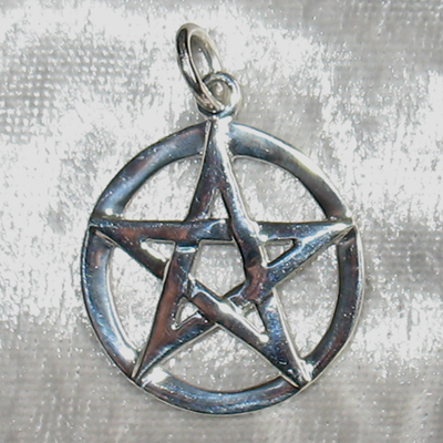 Pentacle Pentagramme "Symbole de la Magie" - 24mm