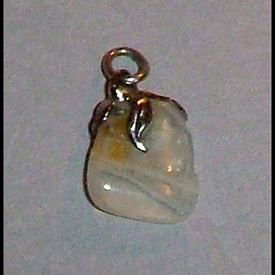 Pendentif de Pierre de Lune (�12mm x 12mm)