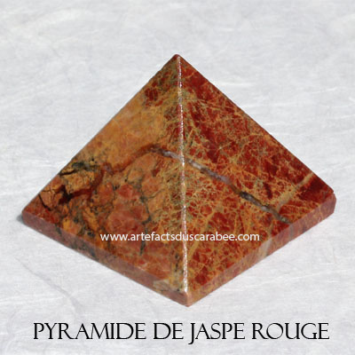 Pyramide de Jaspe Rouge (A) - Enracinement & Transformation