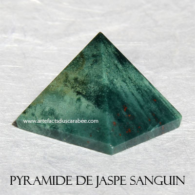 Pyramide de Jaspe Sanguin (A) - Purification & Régénération