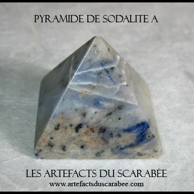 Pyramide de Sodalite (A) - Communication & 6e Sens