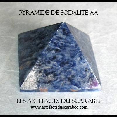 Pyramide de Sodalite (AA) - Communication & 6e Sens
