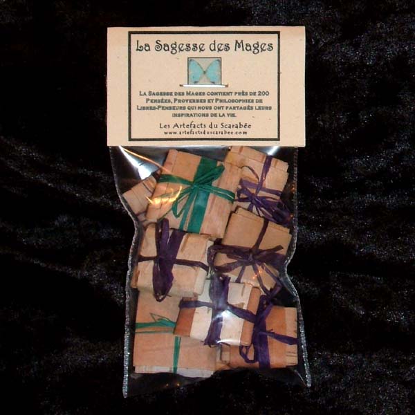 Sagesses des Mages (Pens�es de Lumi�re) Pqt de 10