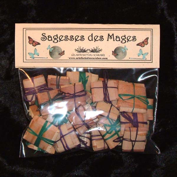 Sagesses des Mages (Pens�es de Lumi�re) Pqt de 25