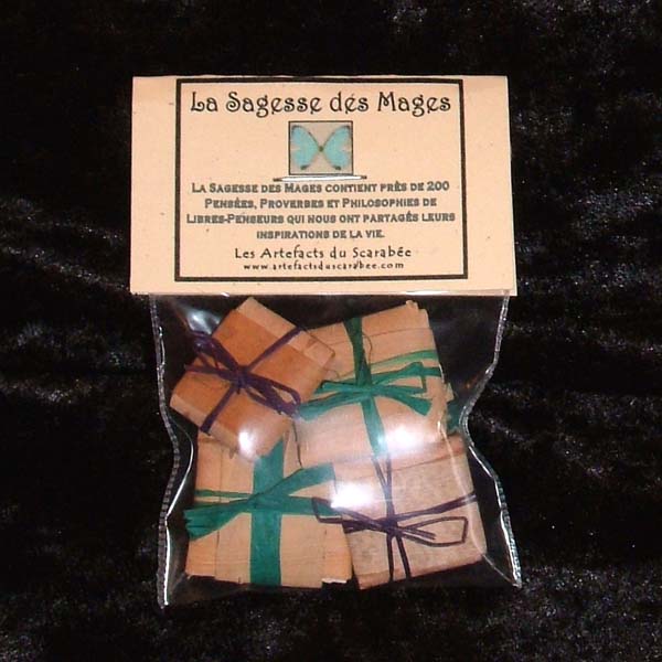 Sagesses des Mages (Pens�es de Lumi�re) Pqt de 05