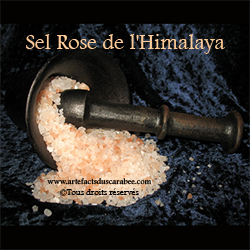 Z-Cristaux de Sel Rose de L'Himalaya - 050g (Purification)