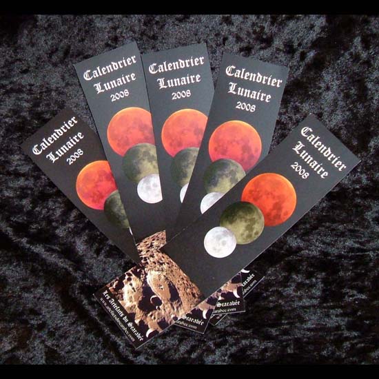 SIGNET � CALENDRIER LUNAIRE 2008 �