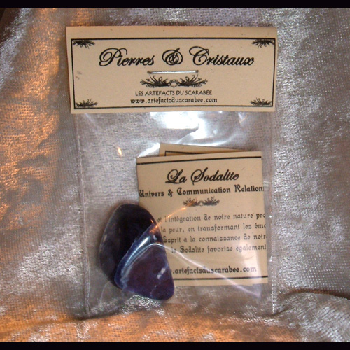 Sodalite (Relation � l�Univers & Communication)