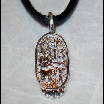Pendentif "Talisman" de la Chance (Sterling 925)