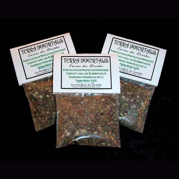A-Encens Terra Immortalis (07g) Protection & Purification