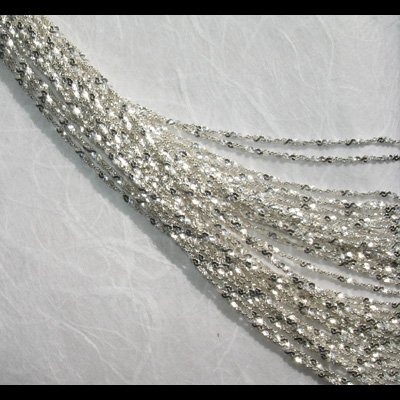 Cha�ne d'Italie en Argent Sterling 925 "Mailles Twist 400"