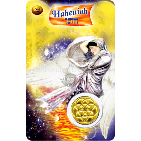 A24- Carte Ange de Naissance HAHEUIAH (17-22 Juillet) + Médaille