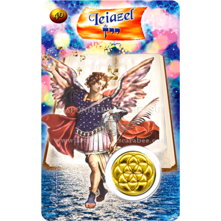 A40- Carte Ange de Naissance IEIAZEL (9-13 Octobre) +Médaille