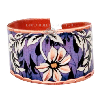 Bague de Cuivre *FLEURS COSMIQUES 01 Bague de Cuivre *FLEURS COSMIQUES 01