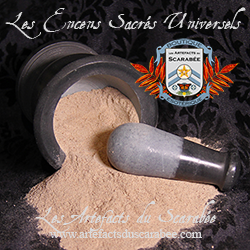 A- Les Encens Sacrés Universels - Benjoin Poudre (Méditation, +) A- Les Encens Sacrés Universels - Benjoin Poudre (Méditation, +)