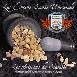 A- Les Encens Sacrés Universels - Mélange d'Oliban & de Myrrhe A- Les Encens Sacrés Universels - Mélange d'Oliban & de Myrrhe