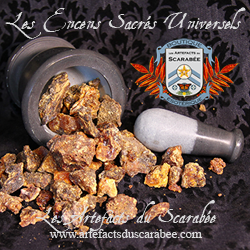 A- Les Encens Sacrés Universels - Opoponax (Relaxation et +) A- Les Encens Sacrés Universels - Opoponax (Relaxation et +)