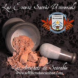 A- Les Encens Sacrés Universels - Sang de Dragon (Puissance +) A- Les Encens Sacrés Universels - Sang de Dragon (Puissance +)
