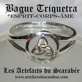 Bague TRIQUETRA