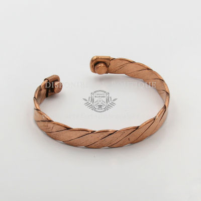 Bracelet de Cuivre 99,99% - Modèle 02