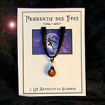 Pendentifs des Fées -Argent 925