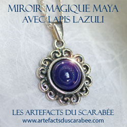 Miroir Magique Maya de Lapis Lazuli AA - Forces Psychiques