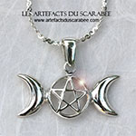 Pendentifs Ésotériques - Argent
