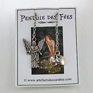 w- Mini Pendule des Fées "Ange-Gardien" w- Mini Pendule des Fées "Ange-Gardien"