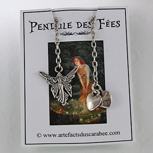 w- Mini Pendule des Fées "Elfe de Lumière" w- Mini Pendule des Fées "Elfe de Lumière"