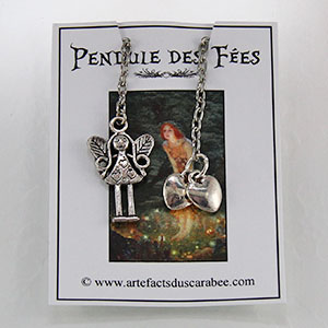 w- Mini Pendule des Fées "Fée de l'Amitié" w- Mini Pendule des Fées "Fée de l'Amitié"