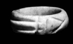 Bague Atlante Originale en Grès d'Assouan