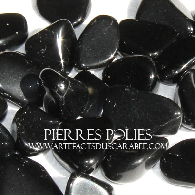 Obsidienne Noire (Ancrage, Guérison & Bouclier de Protection)