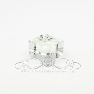 Objets Décoratifs,Boule De Cristal K9 Transparente Colorée, Support De